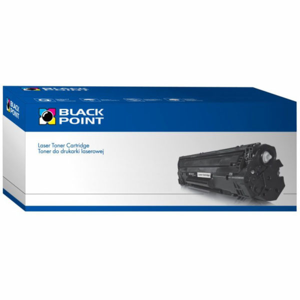 Kompatibilní tonerová kazeta Black Point HP CF411A, azurová (BLH411ACBW)