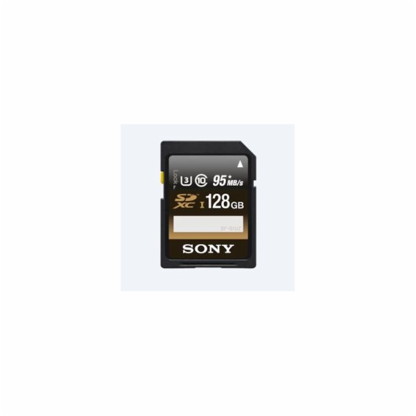 Sony SF-G1UZ SDXC karta 128GB Class 10 UHS-I/U3 (2190246143)