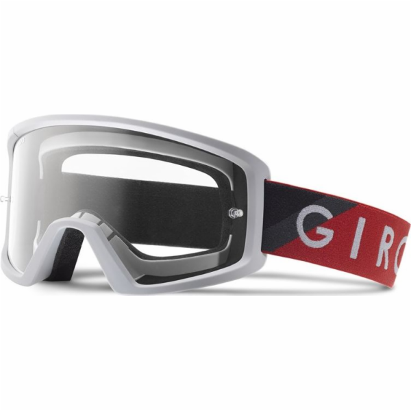 GIRO Goggles Block červená šedá (7086550)