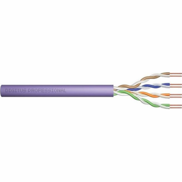 Digitus kabel UTP kat.6, pevný, 305m (DK-1611-V-305 / A-DK-1611-V-305)