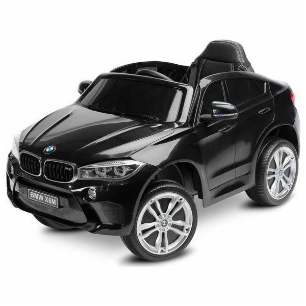 Autobaterie Toyz Car Caretero Toyz BMW X6 autobaterie + dálkový ovladač - černá