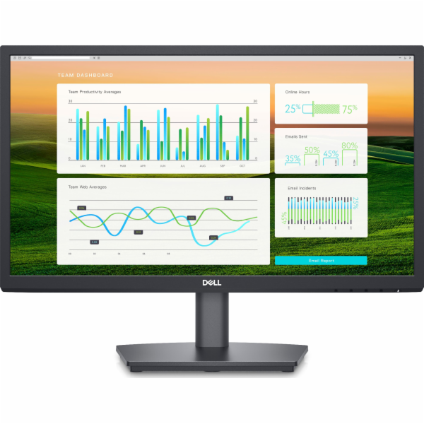 Monitor Dell Monitor Dell E2222HS 21,5&quot; LED 1920 x 1080/VGA/HDMI/DP/3Y