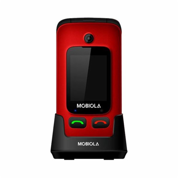 Mobilní telefon Mobiola MB610 Dual Sim Red