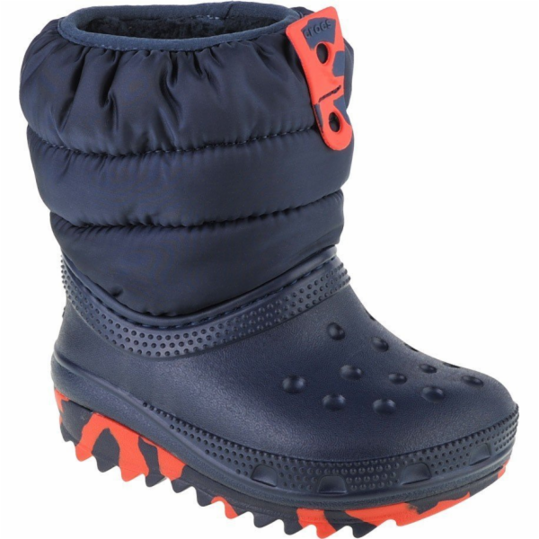 Crocs Crocs Classic Neo Puff Boot Toddler 207683-410 Navy 23/24