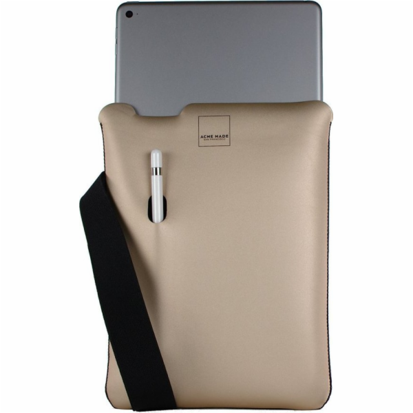 Etui na tablet Acme Acme Made Skinny Sleeve Stretchshell – for iPad Pro 9.7, Gold/Black