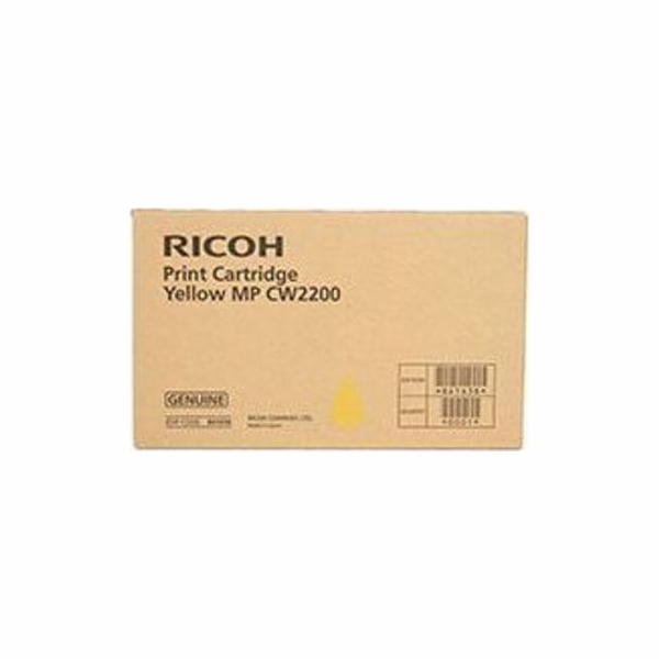 Inkoust Ricoh MP CW2200 žlutý