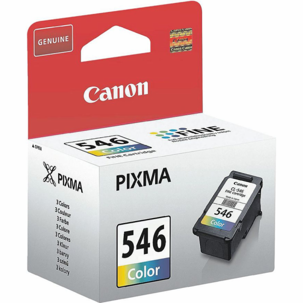 Inkoust Canon CL-546XL (barevný)
