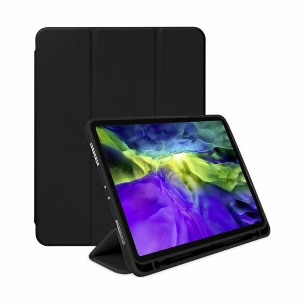 Mercury Flip Case iPad Pro 12.9 (2018) černo/černé