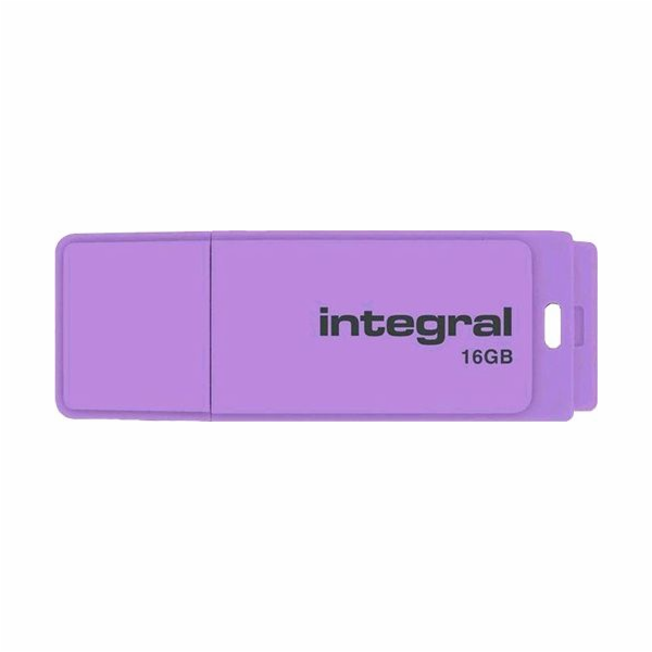 Integrovaný pastelový USB flash disk 16GB (INFD16GBPASLH)
