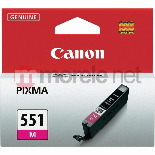 Inkoust Canon CLI-551 (purpurový)