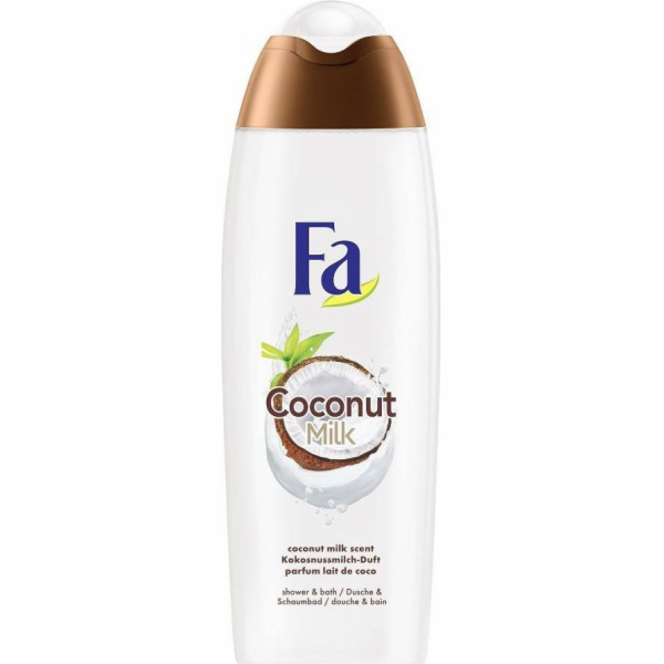 Fa Krémový sprchový gel s vůní kokosu 750ml