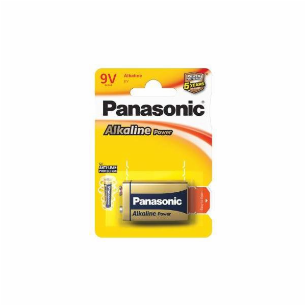 Baterie Panasonic 9V Block 1ks.