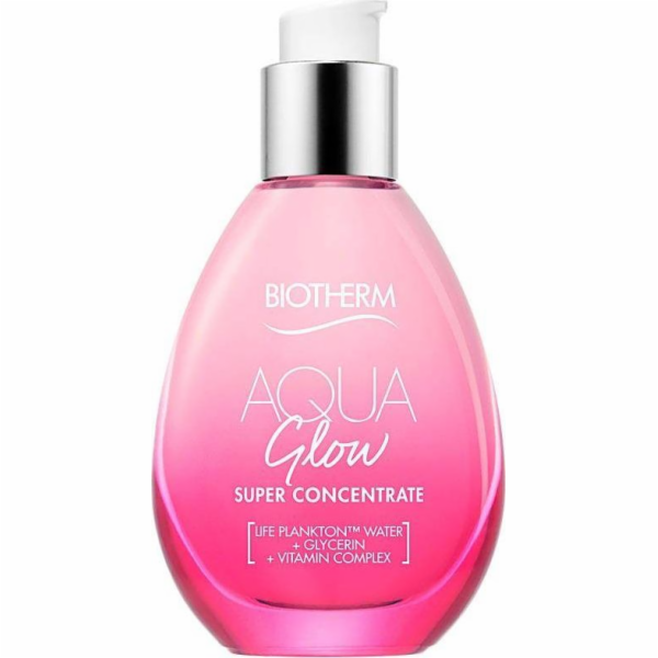 Biotherm Super Concentrate Aqua Glow pleťové sérum 50 ml