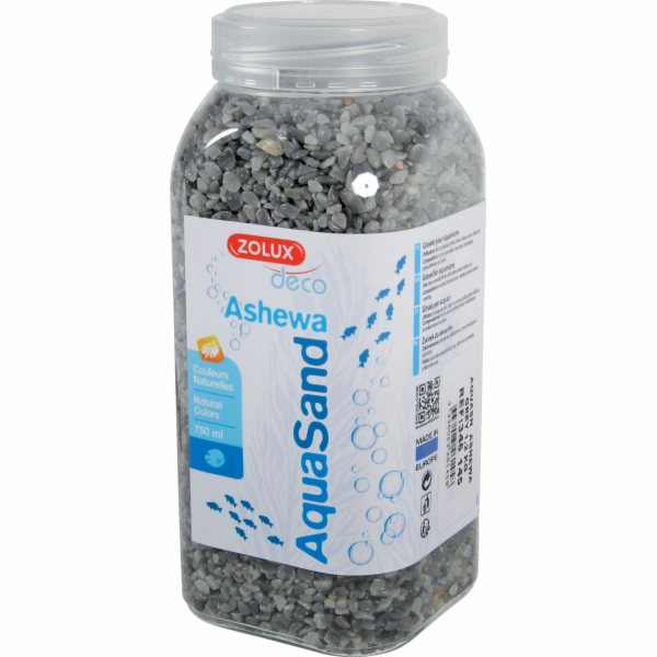 Zolux ZOLUX Aquasand ASHEWA šedá 750 ml