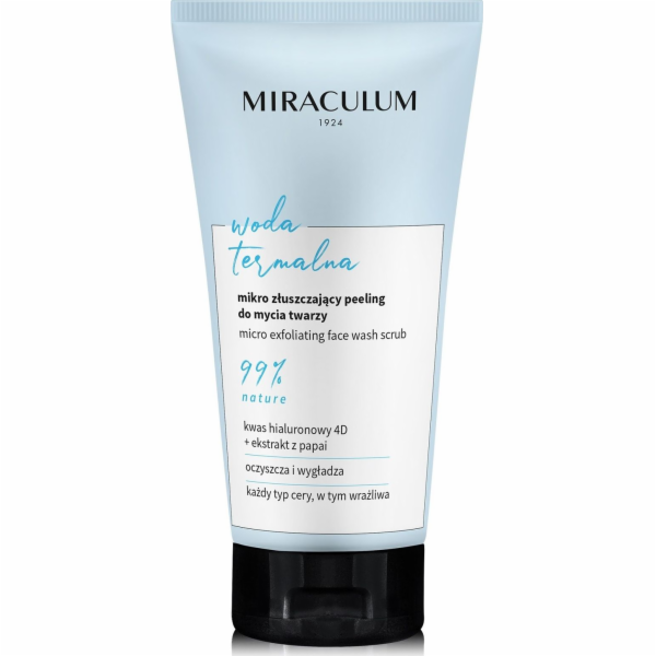 Miraculum Mikroexfoliační mycí peeling na obličej 150 ml