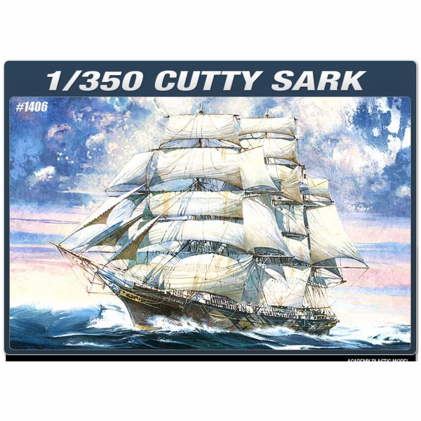Academy Clipper Ship Cutty Sark (MA-14110)