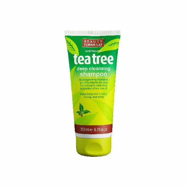 Beauty Formulas Formulas Tea Tree Purifying Shampoo 200 ml