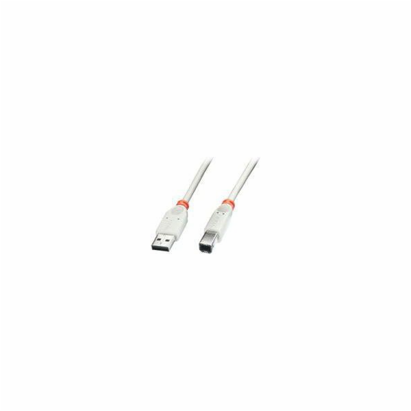 Lindy USB kabel typu A/B 2m (41923)