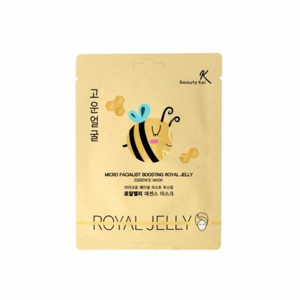 Beauty Kei Royal Jelly výživná listová maska 1ks (932608)