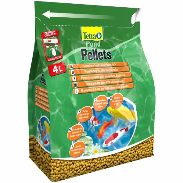 Tetra Pond Pellets 4L