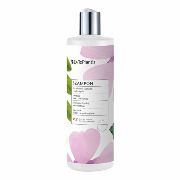 Vis Plantis Herbal Vital Care šampon pro suché a matné vlasy 400 ml