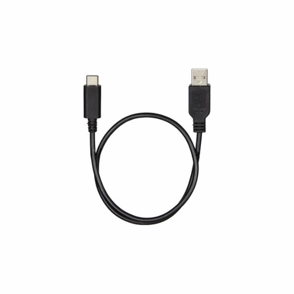 USB kabel Art USB 2.0 A samec - typ C samec 1m