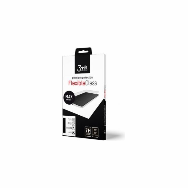 3MK FlexibleGlass Max pro Xiaomi Redmi Note 5Al černé