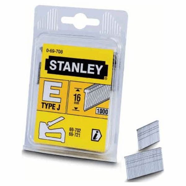 Stanley Nails na hřebíkovačku 16mm 1000ks. (0-69-708)
