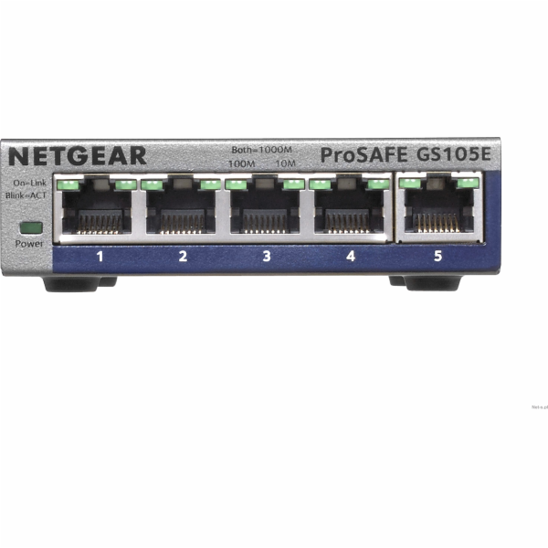 Přepínač NETGEAR GS105E (GS105E-200PES)