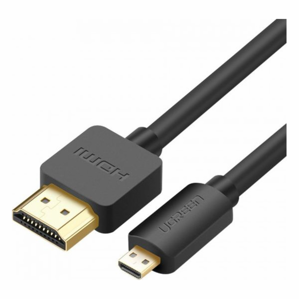 Ugreen HDMI Micro - HDMI kabel 1,5 m černý (54697)