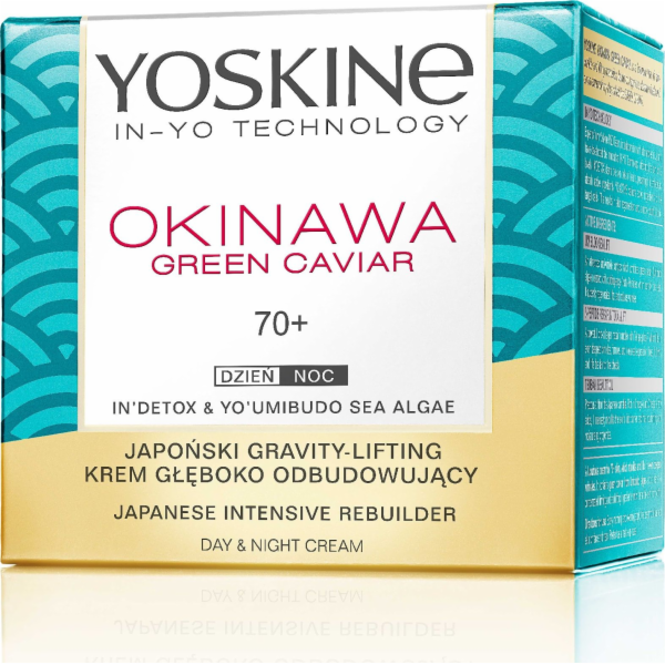 Yoskine Face cream Okinawa Green Caviar 70+ rebuilding 50ml