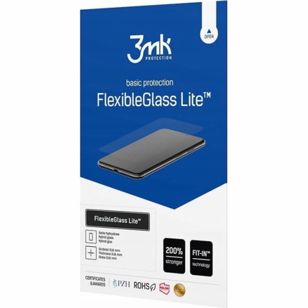 3MK 3MK FlexibleGlass Lite Honor X10 Lite Hybrid Glass Lite