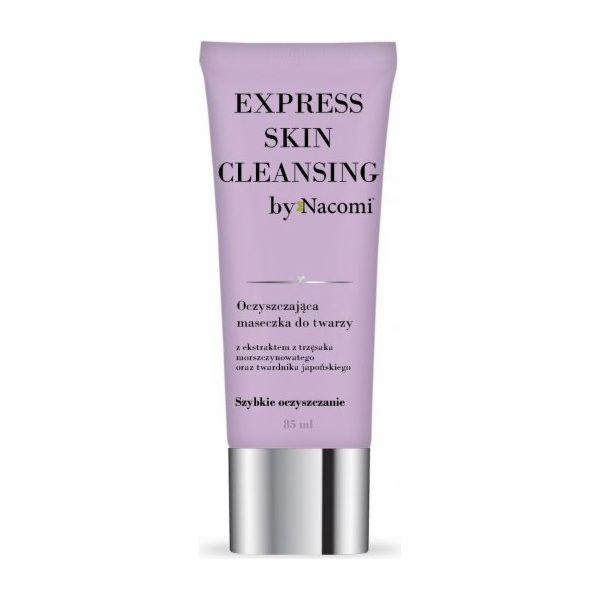 Nacomi Express pleťová čistící pleťová maska 85ml