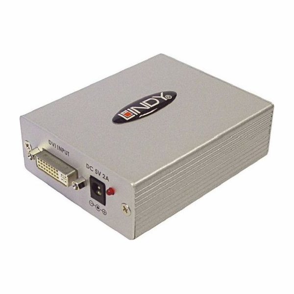 Převodník Lindy DVI-D na VGA/RGB/YUV. digitální nonHDCP je analogový - 32562