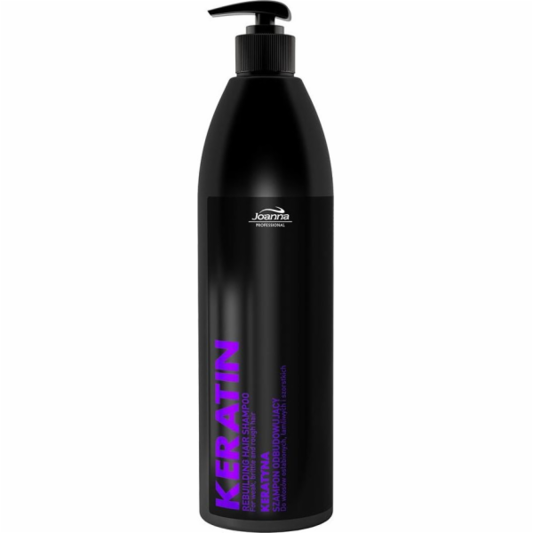 Joanna Professional Styling Care Shampoo s keratinem pro slabé, lámavé a drsné vlasy 1000 ml
