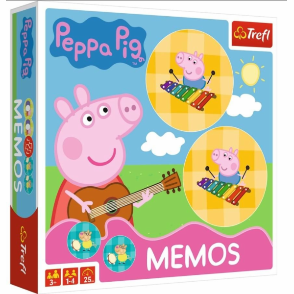 Trefl Memos Peppa Pig TREFL