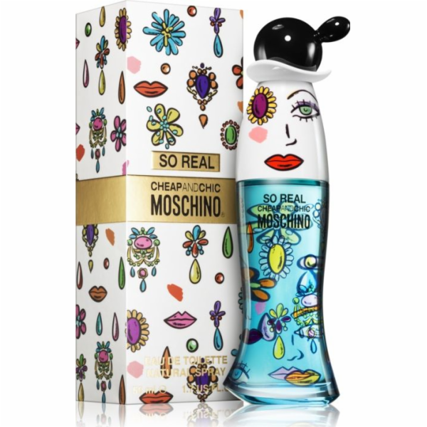 Moschino So Real Cheap & Chic EDT 50 ml