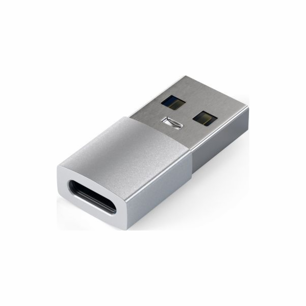 USB adaptér Satechi SATECHI ADAPTÉR TYPU-A NA TYP-C | stříbrný