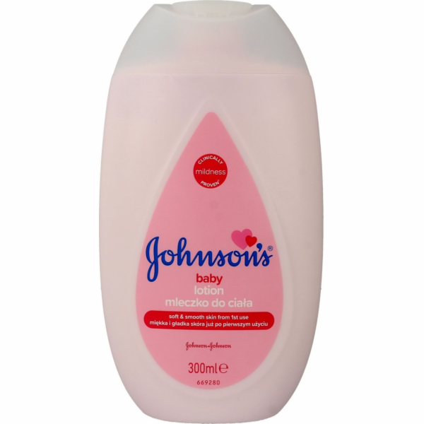 Johnsons Baby Lotion dětské tělové mléko