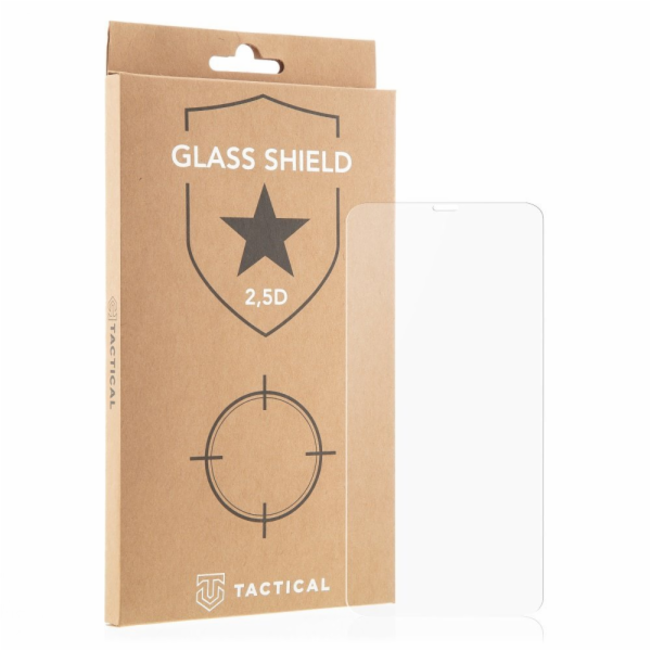 Tactical Glass Shield 2.5D sklo pro Apple iPhone 11 Pro/ XS/ X Clear