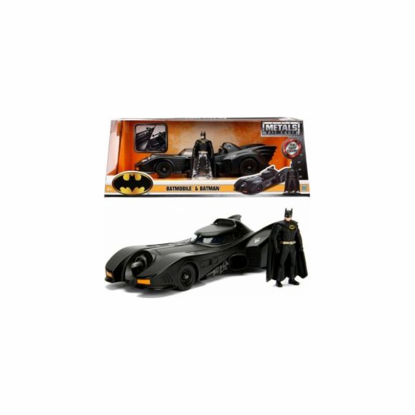Dickie Auto Batmobile 1989 Batman 1:24 JADA (253215002)