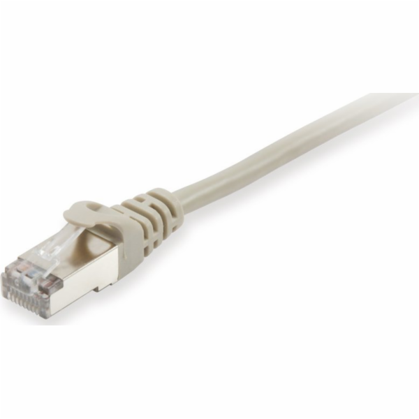 Equip Equip Patch kabel Cat6 S/FTP 2xRJ45 0,50m šedý 60 jednotek/krabice
