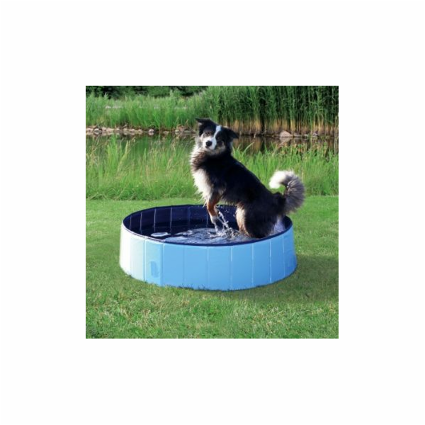 Bazén Trixie Dog, 160 x 30 cm, světle modrý