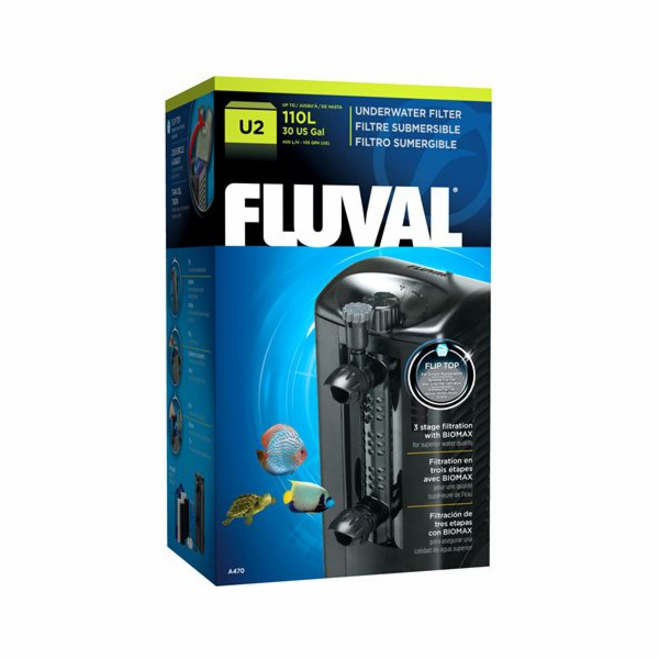 HAGEN FLUVAL FILTR U2 VNITŘNÍ 400L/H