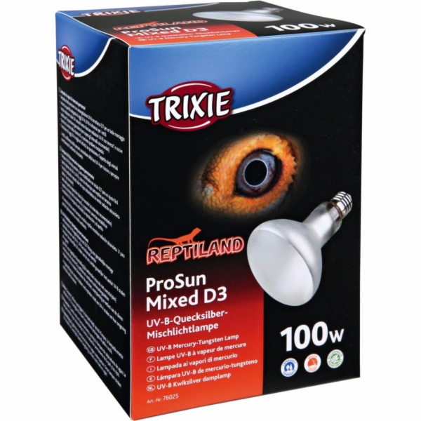 Trixie ProSun Mixed D3 UV-B lampa 100W