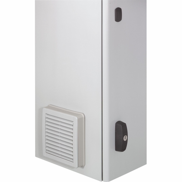 Legrand Ventilátor s filtrem pro průmyslové skříně šedý 230V 150 x 150mm (034850)