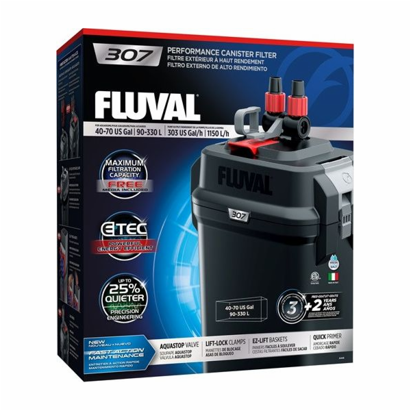 Vnější filtr Fluval 307