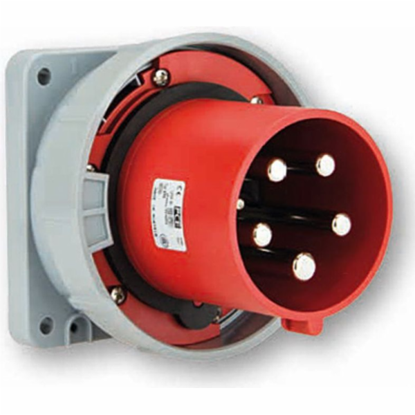 PCE Board plug 125A 5P 400V červená IP67 POWER TWIST (645-6)