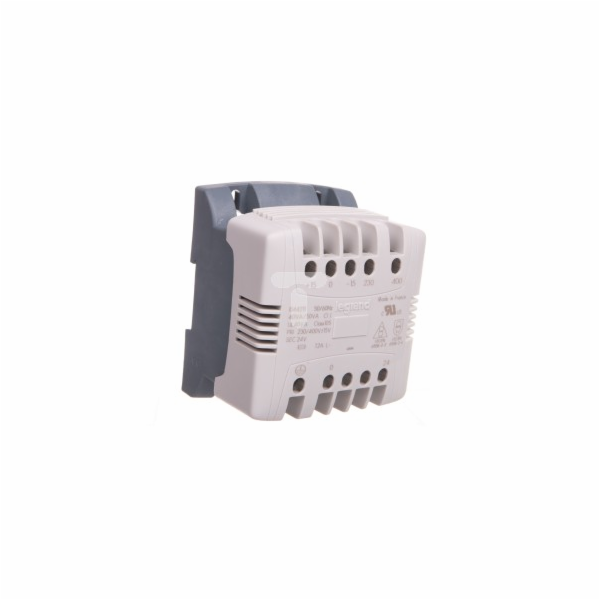 Legrand Safety řídicí transformátor s filtrem 1fázový 230/24V 40VA