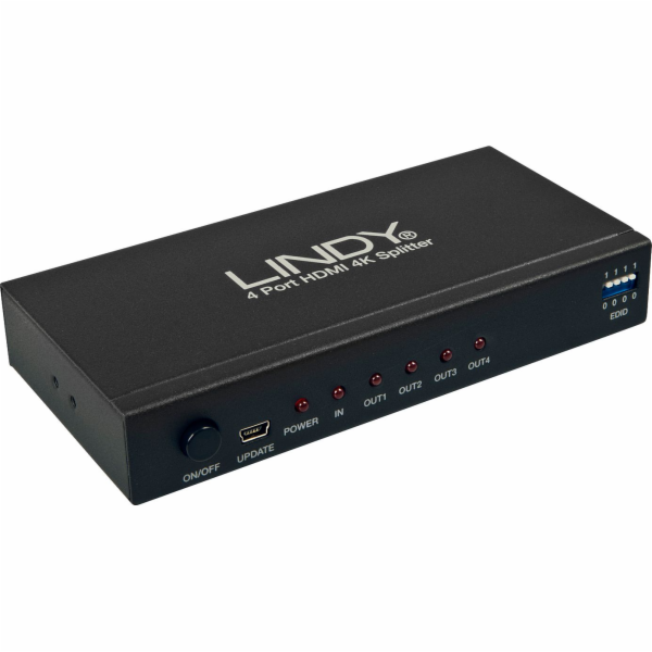 Lindy Lindy HDMI Splitter 4K 4 Port 3D. 2160p30 (38159)
